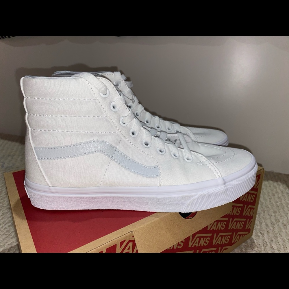 White vans